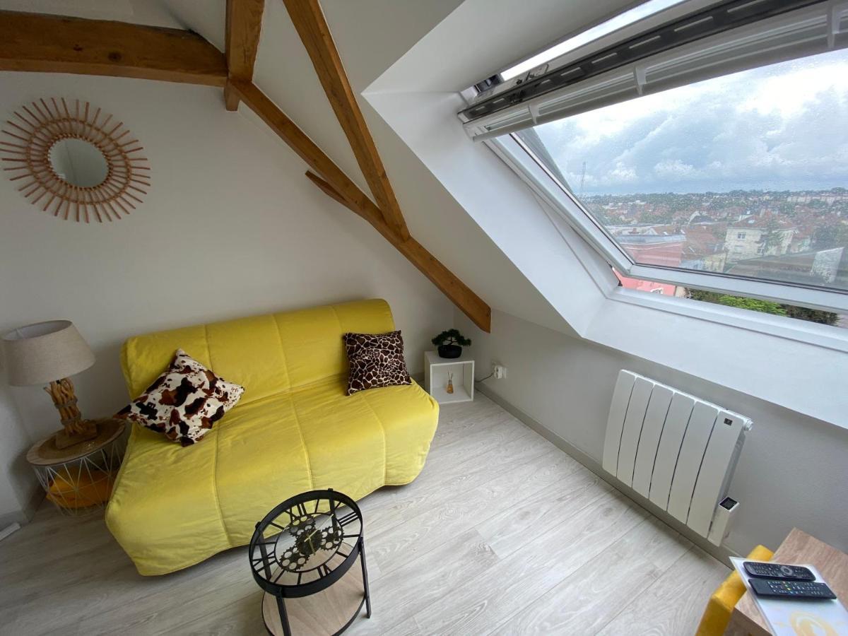 Esprit Jaune - Cosy Studio Salengro - Sauna & Sport Club Mülhausen Exterior foto
