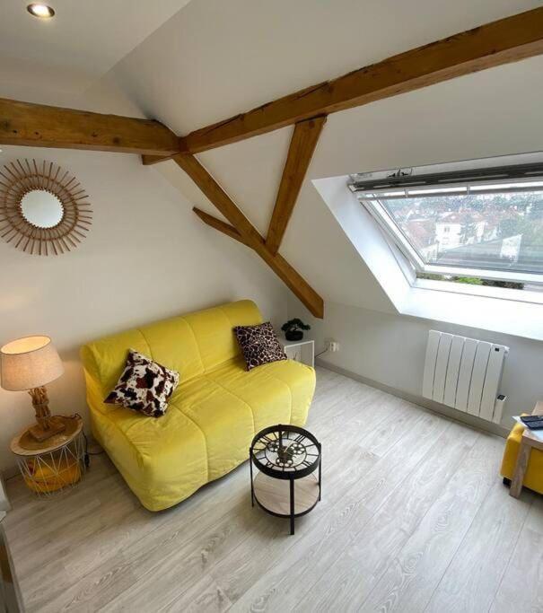Esprit Jaune - Cosy Studio Salengro - Sauna & Sport Club Mülhausen Exterior foto